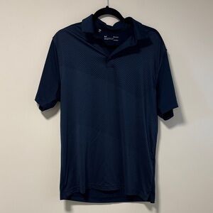 Men’s Under Armour Dark Blue Polo Shirt